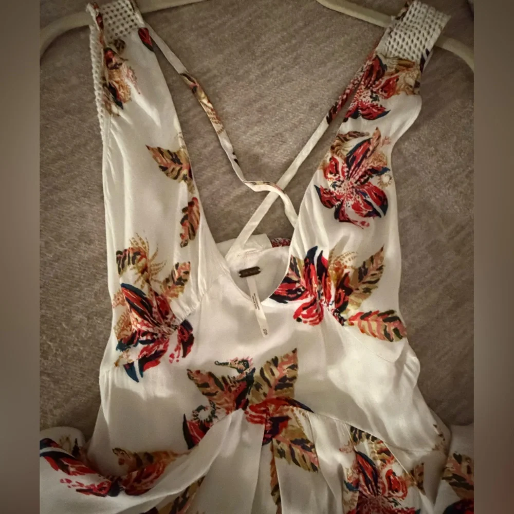 Free People Thought I Was Dreaming Mini Dress Size XS - Picture 13 of 16